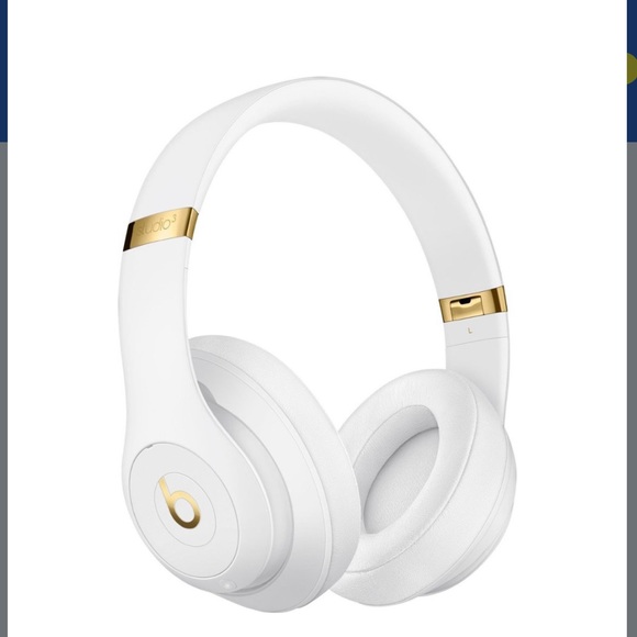 Beats Studio 3 Wireless White - Picture 2 of 5